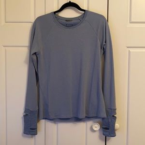 Oiselle flyout wool long sleeve